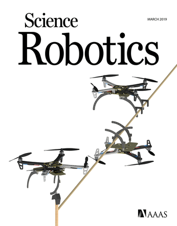 Cover image of Science Robotics